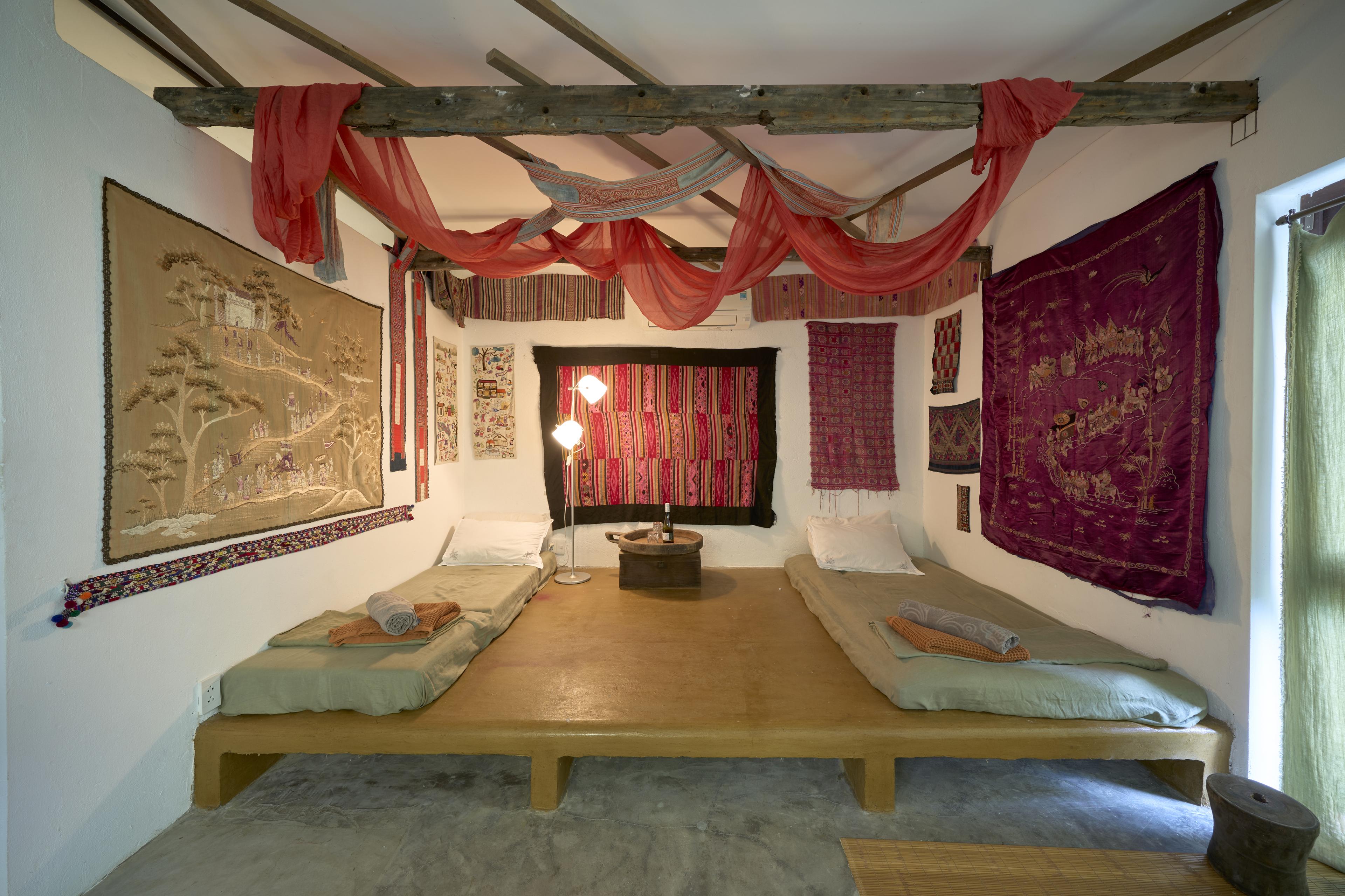Mountain Room with traditional textiles