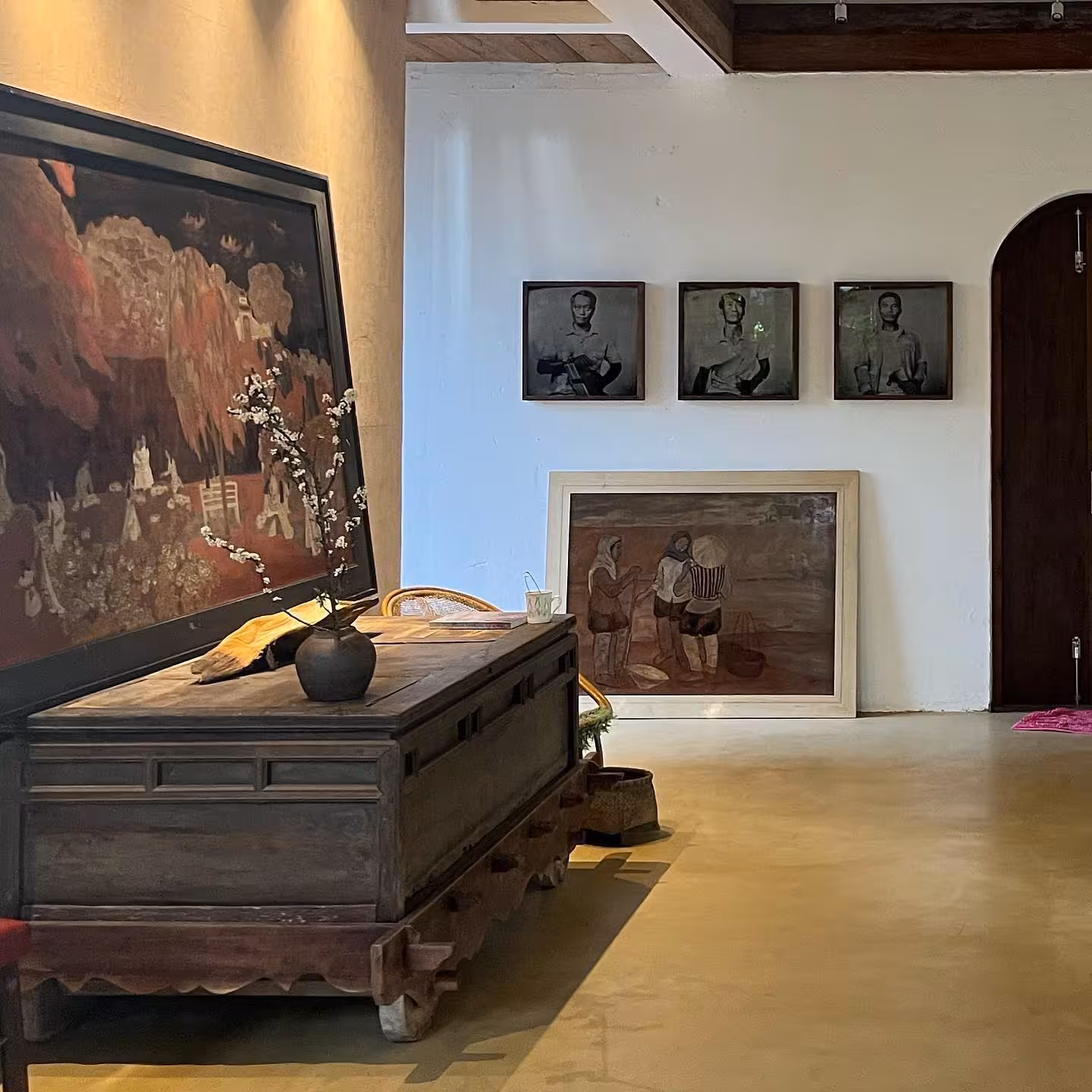 Works from the Phạm Ngọc Sỹ collection at Kyara Gallery